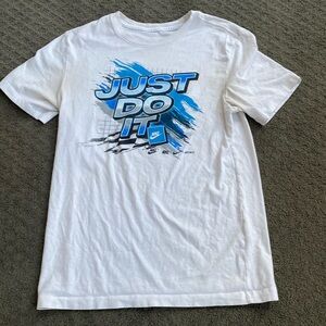 Just do it Nike,small,white tee